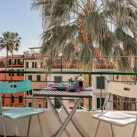 H11 Casa Gloria - Centro - Terrazza Apartamento